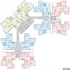 Project Image of 549.0 - 786.0 Sq.ft 2 BHK Apartment for buy in Gini Belvista Phase I