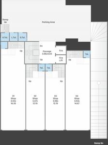 Project Image of 1070.79 - 1172.94 Sq.ft 3 BHK Apartment for buy in Shreeji Sharnam Evok