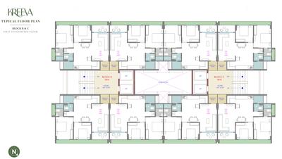 Project Image of 1449.0 - 2142.0 Sq.ft 2 BHK Apartment for buy in Kreeva