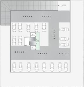 Project Image of 852.18 - 858.74 Sq.ft 3 BHK Apartment for buy in Prabhu Shree Rang Elegance