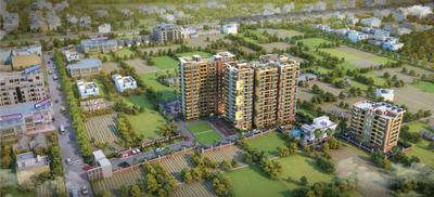 Project Image of 1060.0 - 1375.0 Sq.ft 2 BHK Apartment for buy in Anshul H2O City