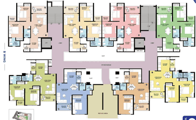 Project Image of 460.7 - 634.42 Sq.ft 1 BHK Apartment for buy in Rama Krystal One Phase I