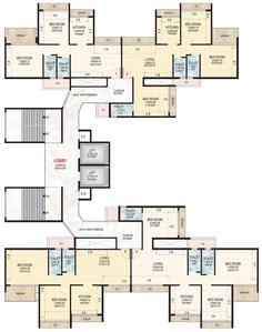 Project Image of 1000 Sq.ft 2.5 BHK Apartment / Flat for sale in Ghansoli for Rs. 24500000