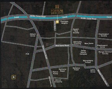Project Image of 657.46 - 807.19 Sq.ft 2 BHK Apartment for buy in Jay Fortune Heights