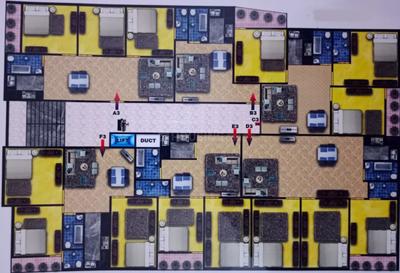 Siddhaye Apartment Siddhaye Apartment Cluster Plan For 3rd Floor 1