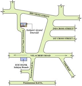 Project Image of 708.0 - 1115.0 Sq.ft 2 BHK Apartment for buy in Kalyan Grand Emerald