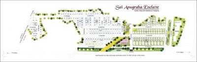 Project Image of 1200.0 - 2400.0 Sq.ft Residential Plot Plot for buy in Anugraha Sai Anugraha Enclave