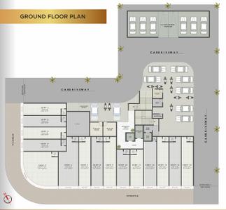 Project Image of 437.34 - 591.8 Sq.ft 2 BHK Apartment for buy in KT Sai Gokul Dham