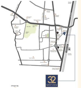 Project Image of 803.0 - 1849.0 Sq.ft 2 BHK Apartment for buy in Konark 32 West View