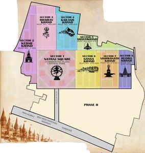 Project Image of 775.0 - 4650.01 Sq.ft Residential Plot Plot for buy in Varanasi Anand Kashi Township