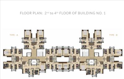 Project Image of 268.0 - 478.0 Sq.ft 1 BHK Apartment for buy in Fia Orion Tower A And B