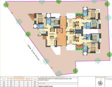 Project Image of 613.0 - 686.0 Sq.ft 2 BHK Apartment for buy in Aditya Pristine