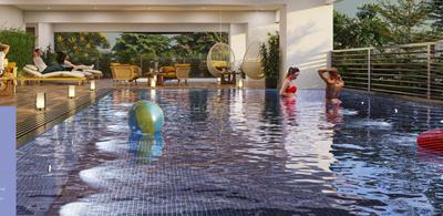 Project Image of 720.0 - 2329.0 Sq.ft 1 BHK Apartment for buy in Meda The Water Edge