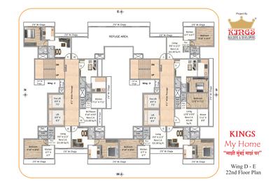 Project Image of 321 Sq.ft 1 BHK Apartment / Flat for sale in Sion for Rs. 7800000