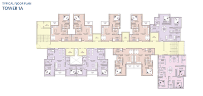 Project Image of 404.0 - 1445.0 Sq.ft 1 BHK Apartment for buy in Siddha Sky Phase 1