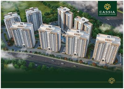 Omaxe Cassia GH II Phase I Elevation 1
