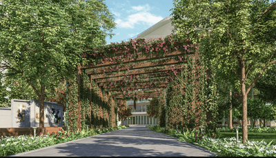 Project Image of 780 Sq.ft 2 BHK Apartment / Flat for sale in Thane West for Rs. 15000000