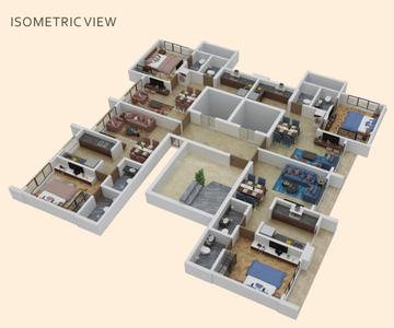 Project Image of 320.55 - 430.34 Sq.ft 1 BHK Apartment for buy in Rajlaxmi Residency