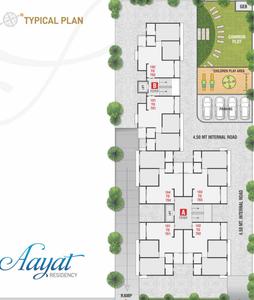 Project Image of 643.68 - 651.75 Sq.ft 2 BHK Apartment for buy in Aman Aayat Residency