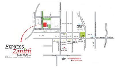 Project Image of 1085.0 - 1765.0 Sq.ft 2.5 BHK Apartment for buy in Express Zenith Phase 2 Tower B And C