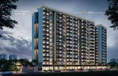 Project Image of 1368.0 - 1845.0 Sq.ft 2 BHK Apartment for buy in Ganesh Elegance