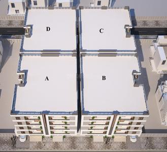 SGB Metro View Floors Elevation 1