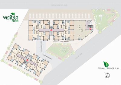 Project Image of 339.0 - 588.46 Sq.ft 1 BHK Apartment for buy in B R Abhishek Greens
