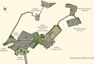 Project Image of 2400 Sq.ft Residential Plot / Land for sale in Bukkasagara for Rs. 16080000