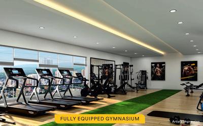 Project Image of 378.0 - 643.0 Sq.ft 1 BHK Apartment for buy in Dimple Westwood 1