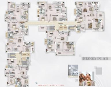 Project Image of 1811.0 - 4830.0 Sq.ft 3 BHK Apartment for buy in Prarthana Eco Exotica