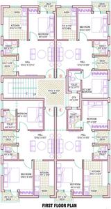 Project Image of 545.0 - 813.0 Sq.ft 1 BHK Apartment for buy in Lakshmi Kuberan Nagar Extension