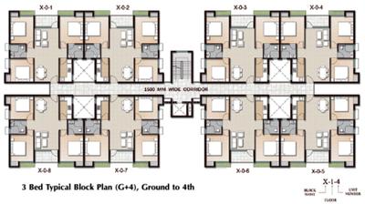 Project Image of 450.0 - 1050.0 Sq.ft 1 BHK Apartment for buy in Swayam City