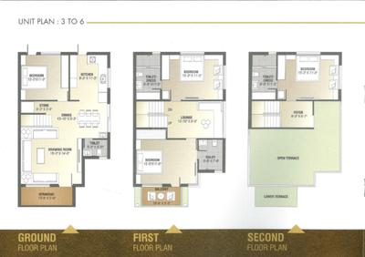 Project Image of 0.0 - 4050.0 Sq.ft 4 BHK Villa for buy in Shilp Bunglow