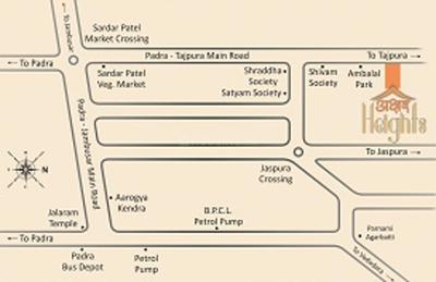 Project Image of 450 Sq.ft 1 BHK Apartment / Flat for sale in Padra for Rs. 1000000