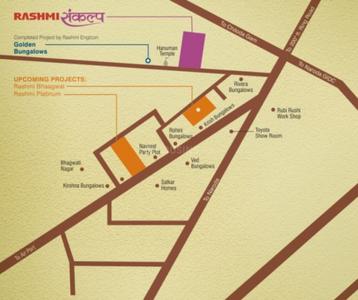 Project Image of 918.0 - 1116.0 Sq.ft 2 BHK Apartment for buy in Rashmi Sankalp