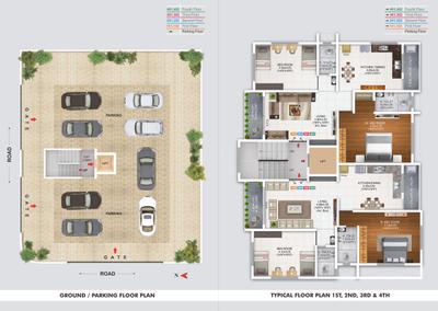 Project Image of 670.38 - 756.27 Sq.ft 2 BHK Apartment for buy in Vikas Sai Palacia