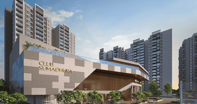Project Image of 1725 Sq.ft 4 BHK Apartment / Flat for sale in Whitefield for Rs. 28000000