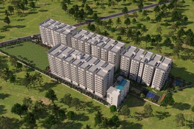 Project Image of 1258.0 - 1813.0 Sq.ft 2 BHK Apartment for buy in Aakriti Cyan