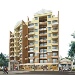 Project Image of 295.0 - 329.0 Sq.ft 1 BHK Apartment for buy in Royal Empire