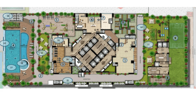 Project Image of 875 Sq.ft 2 BHK Apartment / Flat for sale in Jacob Circle for Rs. 35000000