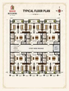Project Image of 0.0 - 875.0 Sq.ft 2 BHK Apartment for buy in Shri Hari Om Apartment Ramnagar