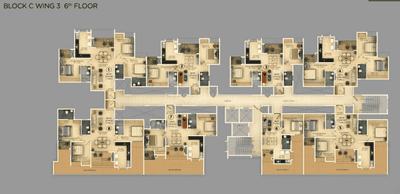 Project Image of 1057.0 - 1427.0 Sq.ft 2 BHK Apartment for buy in Provident Ecopolitan Phase 1