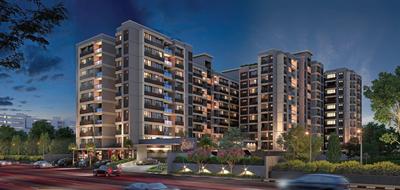 Savaliya Krish Luxuria Elevation 1