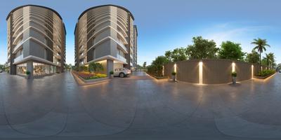Project Image of 0.0 - 1010.0 Sq.ft 3 BHK Apartment for buy in Raghuvir Satva