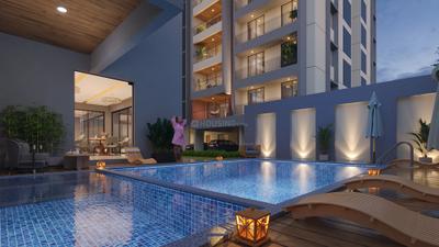 Project Image of 1210.0 - 1425.0 Sq.ft 3 BHK Apartment for buy in Aavkar Glorious