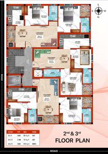 Project Image of 751.0 - 1142.0 Sq.ft 2 BHK Apartment for buy in BC Bonsai