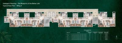 Project Image of 814.0 - 923.0 Sq.ft 3 BHK Apartment for buy in Pragati Aranyam