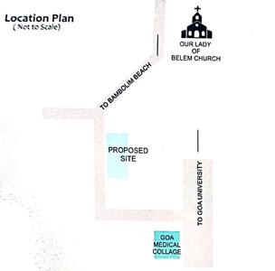 Dyna Emerald Villas Images for locationPlan 1