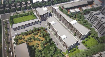 Project Image of 378.24 - 1301.14 Sq.ft 2 BHK Apartment for buy in Param The Central Home & Retails