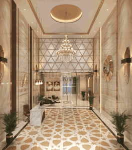 Project Image of 431.85 - 1574.22 Sq.ft 1 BHK Apartment for buy in Saafi Duldul Heights